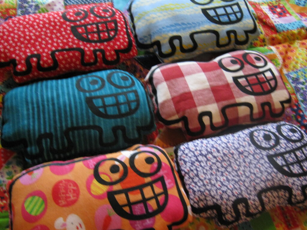 Plush Wiggly Loaf Toys